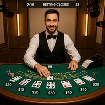 Casinolo - Live Blackjack - Asztali Játék