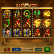 Casinolo - Book of Dead Slot Game by Play'n GO