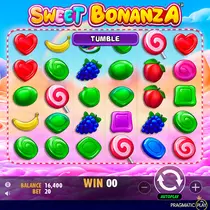Casinolo - Sweet Bonanza Slot Game by Pragmatic Play